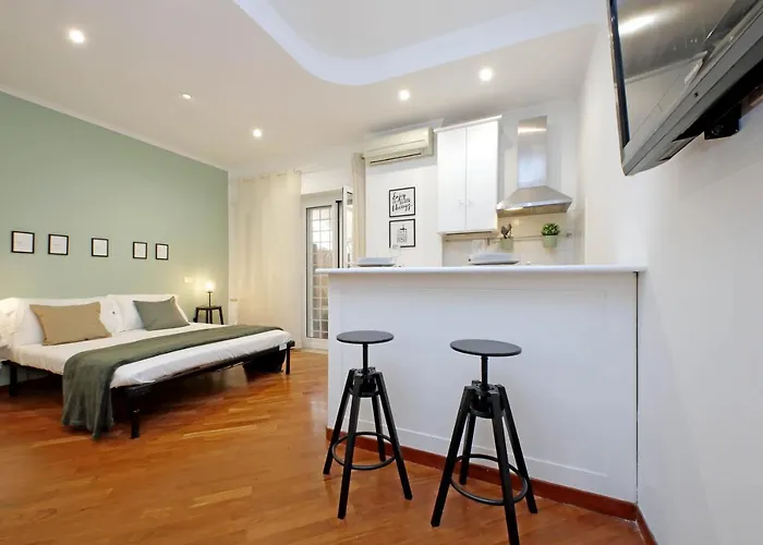Apartment Vatican With Cute Terrace