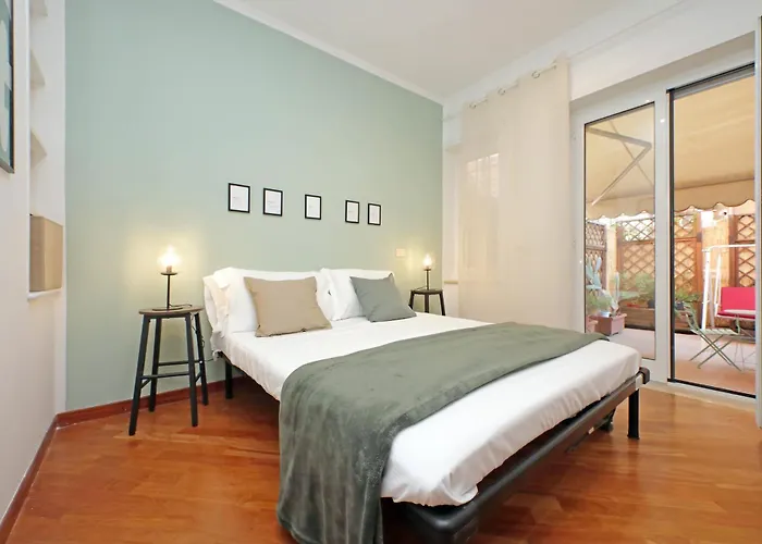 Apartment Vatican With Cute Terrace Rome