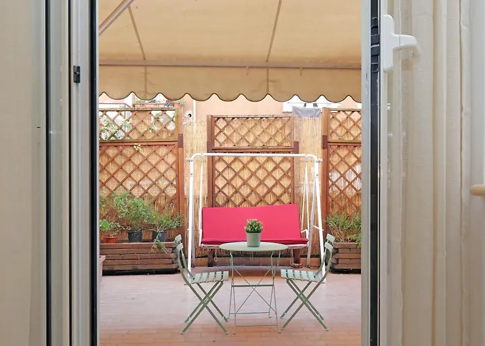 Vatican With Cute Terrace