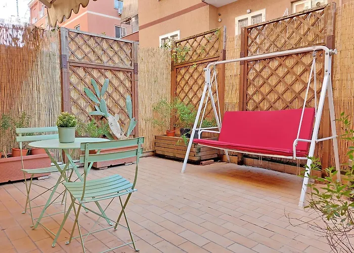 Apartment Vatican With Cute Terrace