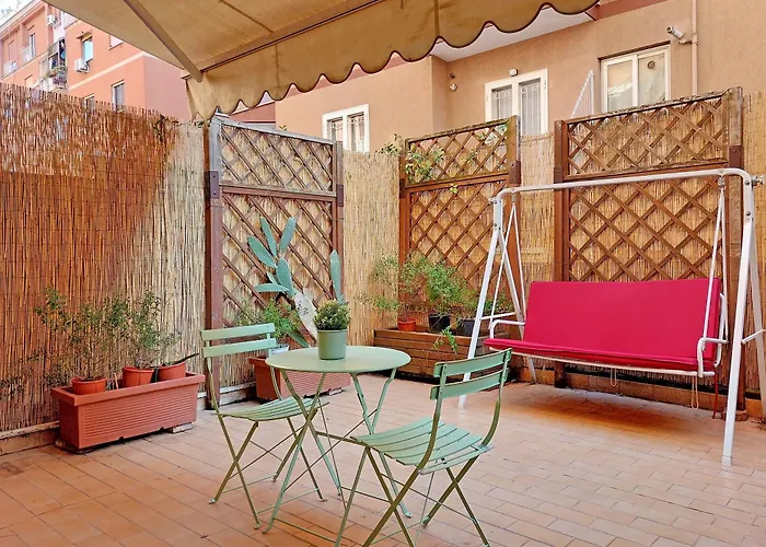 Apartment Vatican With Cute Terrace *