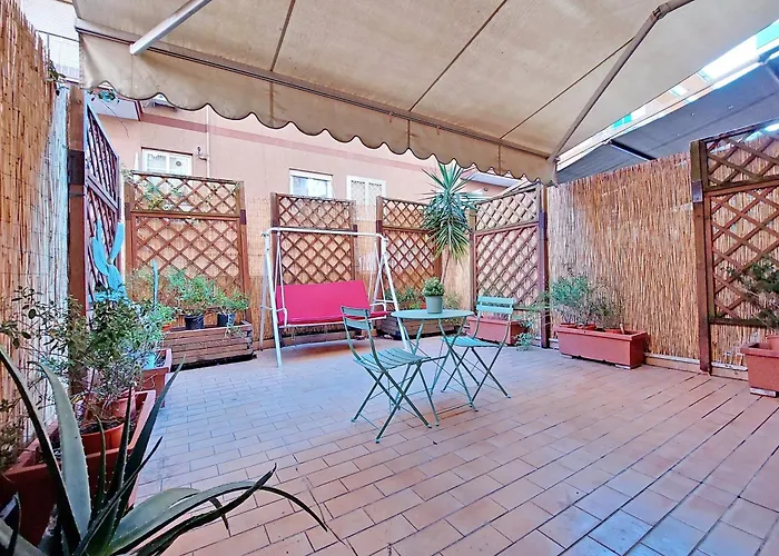 Apartment Vatican With Cute Terrace