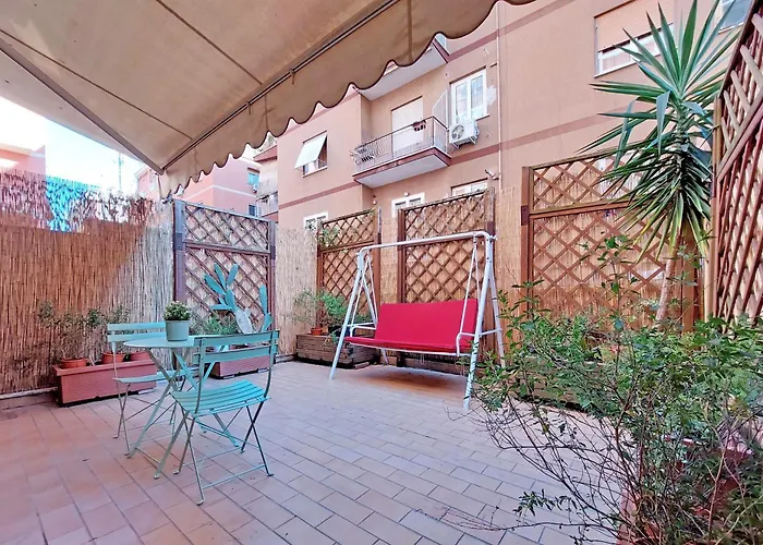 Vatican With Cute Terrace *