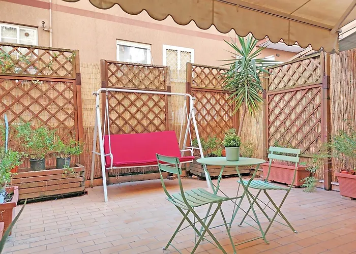 Vatican With Cute Terrace * Rome